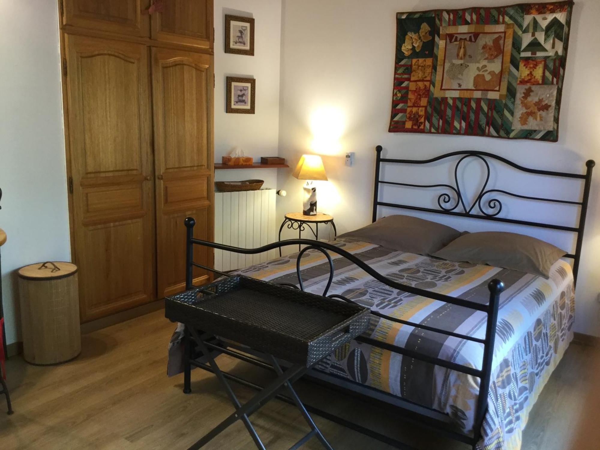 Mas Soleil Et Vignes Bed & Breakfast Saint-Hippolyte  Bagian luar foto